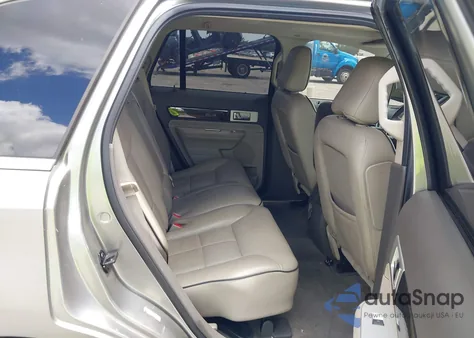 2008 Lincoln Mkx from USA, damaged, VIN 2LMDU88C78BJ16776